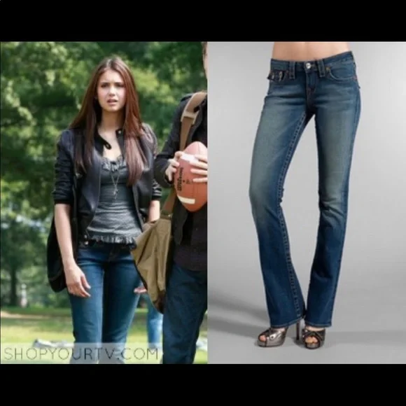 パンツ true religion TONY flared denim Y2K True Religion Jeans Y2k Low Rise Jeans Bell Bottom Flare